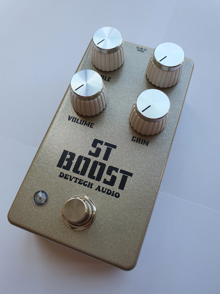 DevTech ST Boost – Destroy All Guitars