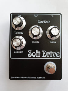 soft pedal DevTech Soft Drive – Destroy All Guitars
