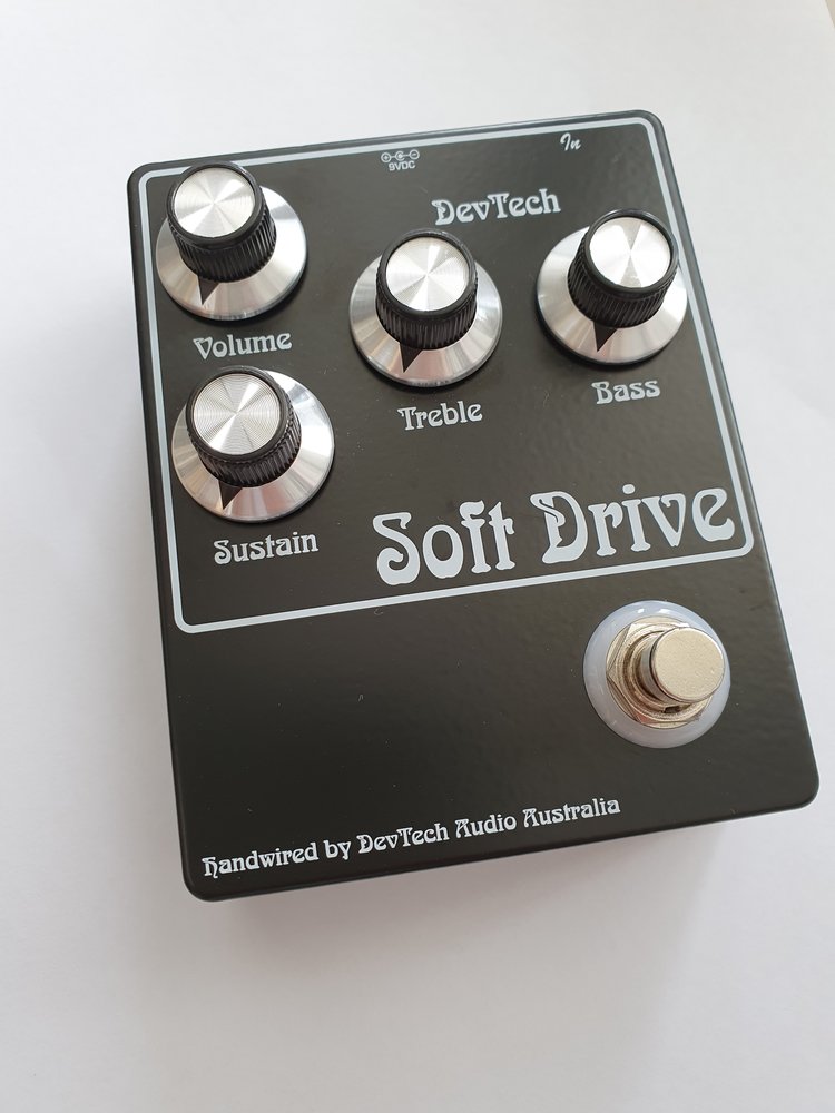 DevTech Soft Drive – Destroy All Guitars