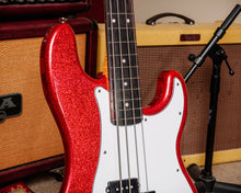 Load image into Gallery viewer, Doubleday Dorothy Red Flake Custom Peregrine Bass
