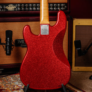 Doubleday Dorothy Red Flake Custom Peregrine Bass