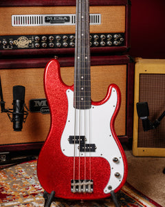 Doubleday Dorothy Red Flake Custom Peregrine Bass
