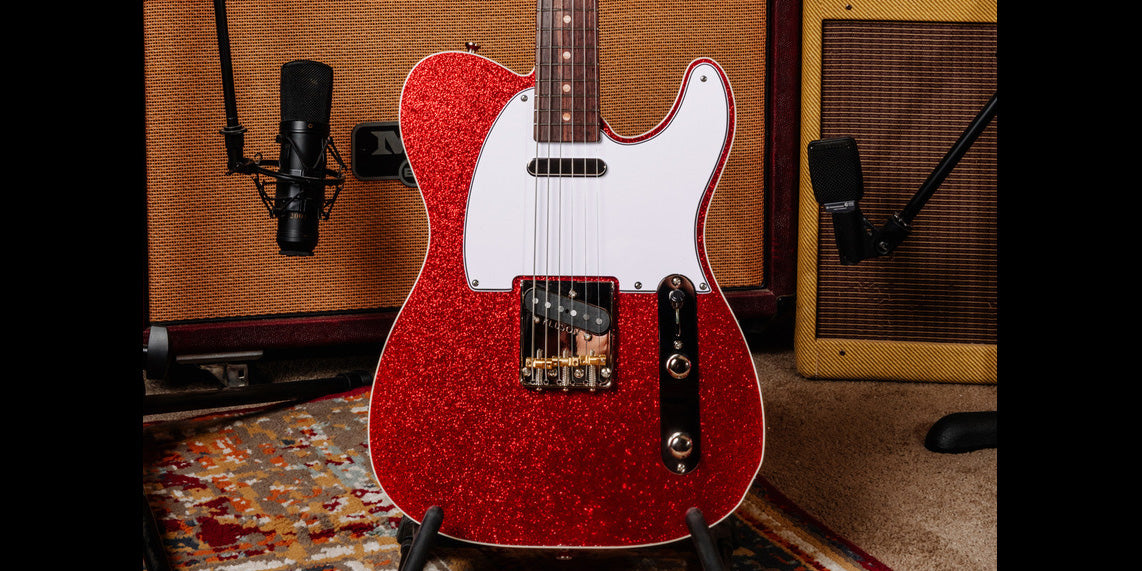 Doubleday Dorothy Red Flake Custom Broadwing – Destroy All Guitars
