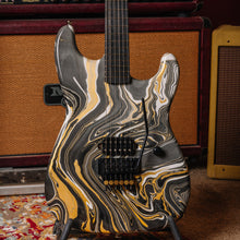 Load image into Gallery viewer, Doubleday Starling Custom, Black Gold Swirl
