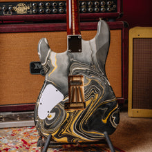 Load image into Gallery viewer, Doubleday Starling Custom, Black Gold Swirl
