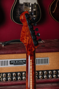 Doubleday Starling Custom, Black Gold Swirl