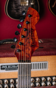 Doubleday Starling Custom, Black Gold Swirl