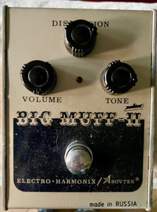 Electro Harmonix Russian Big Muff