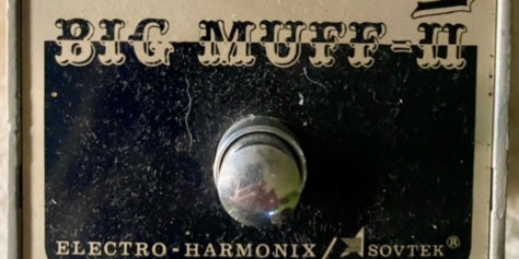 Electro Harmonix Big Muff