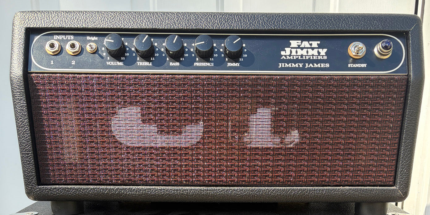 Fat Jimmy Jimmy James Head and 1x12 Cab – Destroy All Guitars