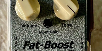 Fulltone Fat Boost