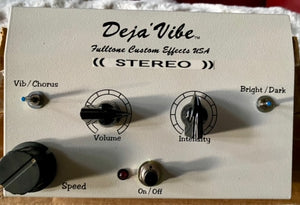 Fulltone Stereo Deja Vibe