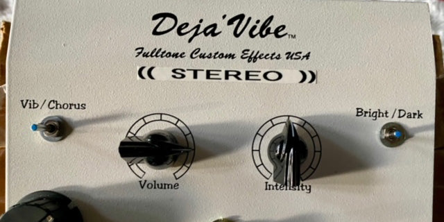 Fulltone Stereo Deja Vibe