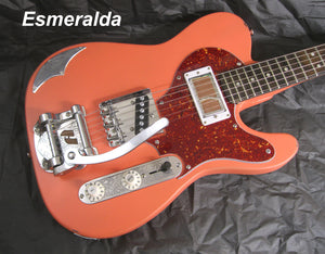 Harden Engineering Esmeralda in Coral Pink