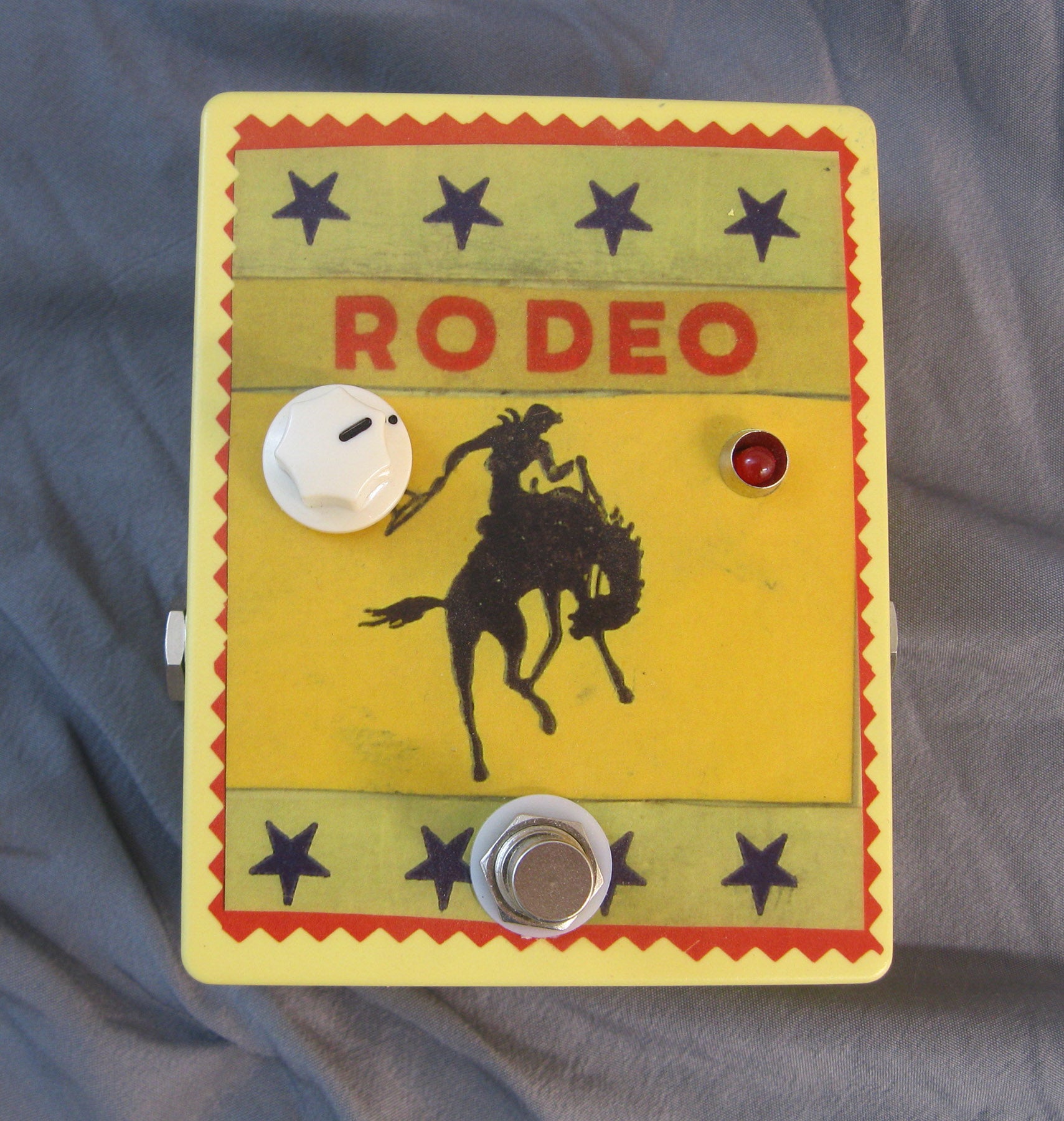 bleeding cowboys pedals Harden Engineering Rodeo Pedal – Destroy All Guitars