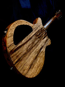 Holzknecht Harlan Jr. Black Limba #1