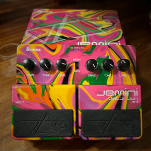 Ibanez Steve Vai Jemini Distortion Swirl