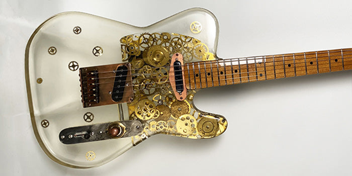 Lospennato Telly Transparent – Destroy All Guitars