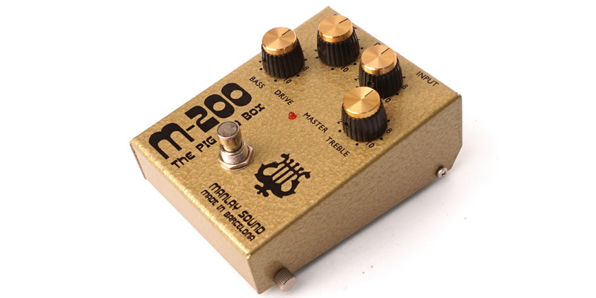 レア/Manlay sound M-200「The Pig」ミックロンソン 究極 Manlay Sound M-200 – Destroy All Guitars