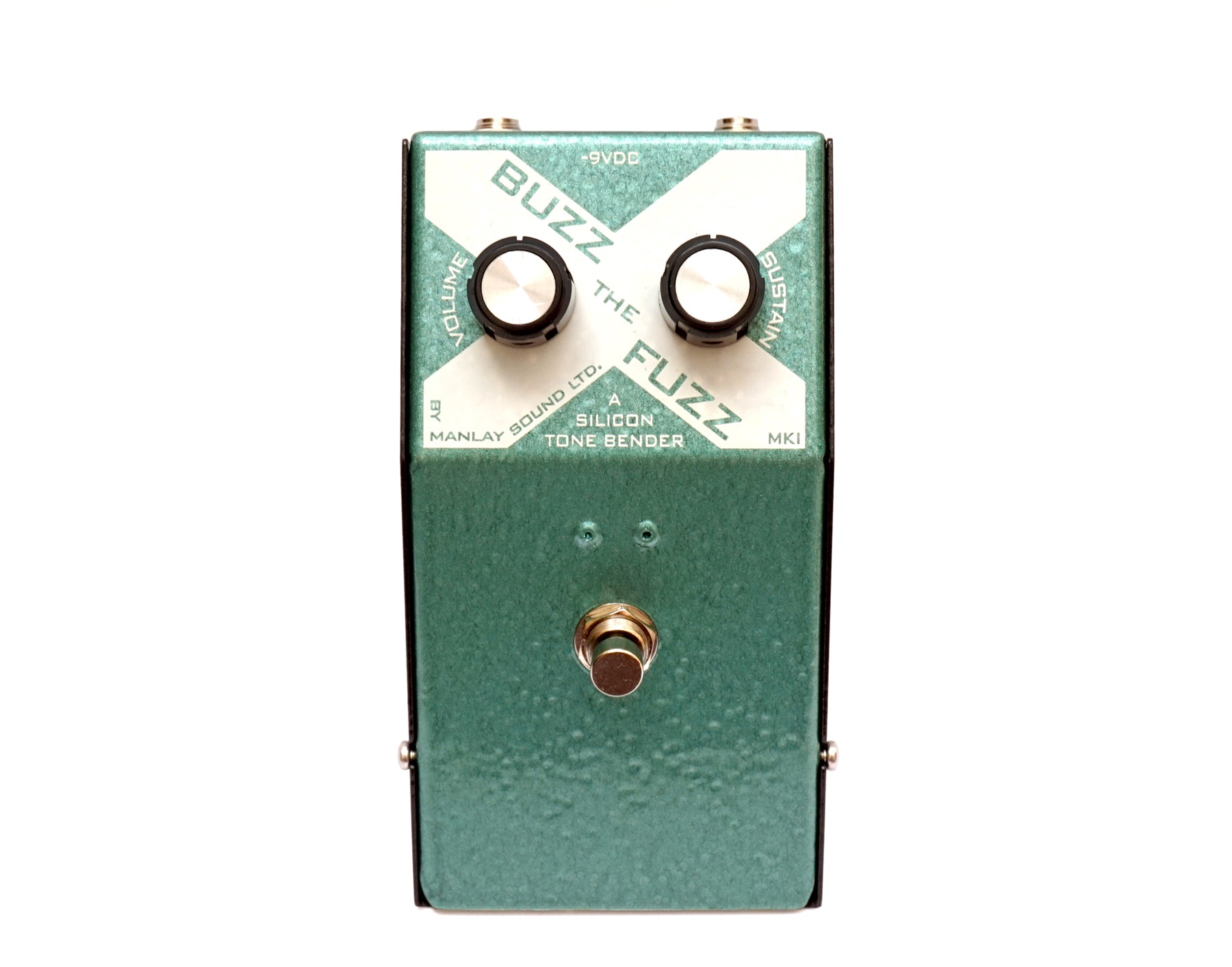 buzz pedal Manlay Sound Buzz the Fuzz – Destroy All Guitars
