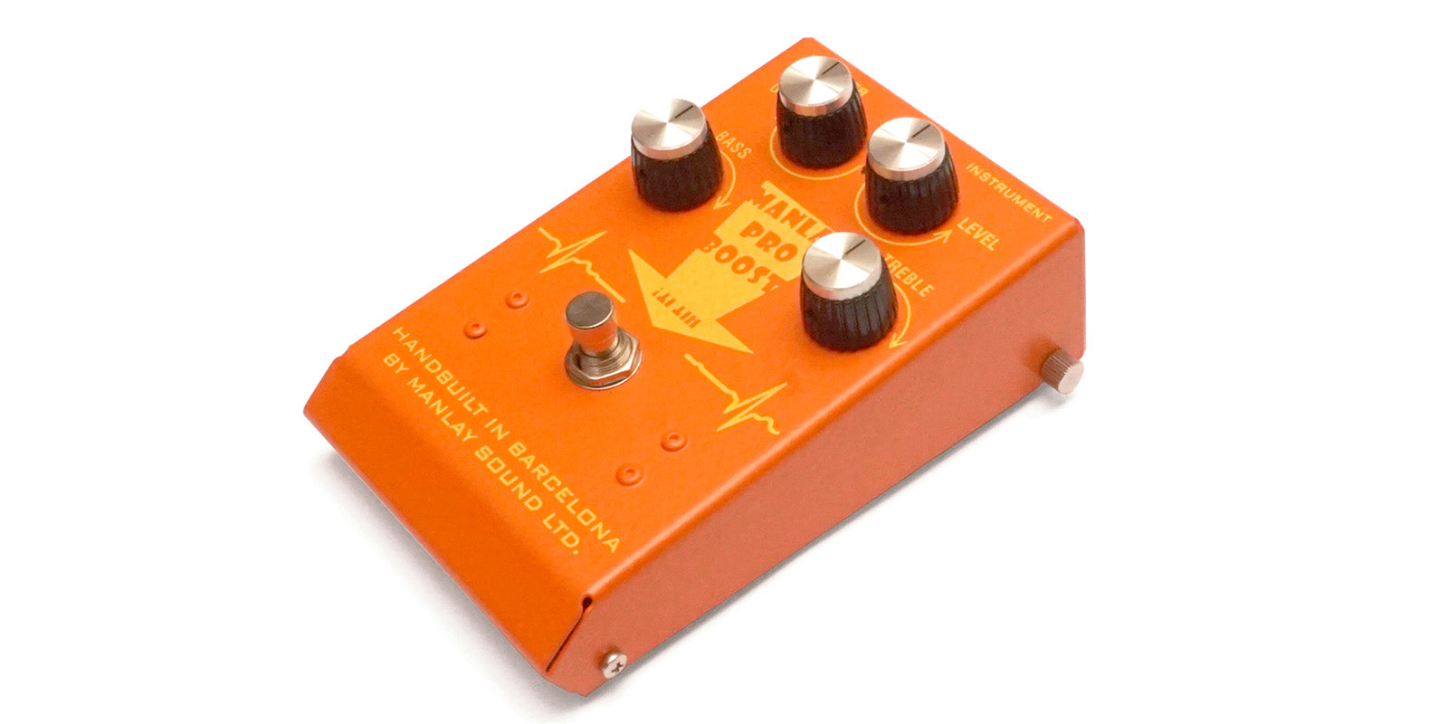 ギター manlay sound pro boost Manlay Sound | PRO BOOST