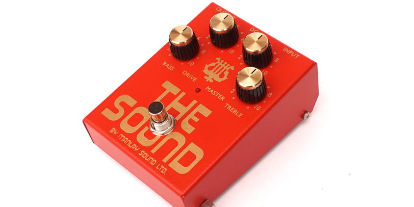 sound pedal Manlay Sound The Sound – Destroy All Guitars