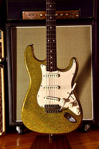 Mark Grant Calicaster Gold Sparkle