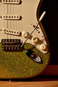 Mark Grant Calicaster Gold Sparkle