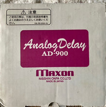 Load image into Gallery viewer, Maxon AD900 Digital Delay
