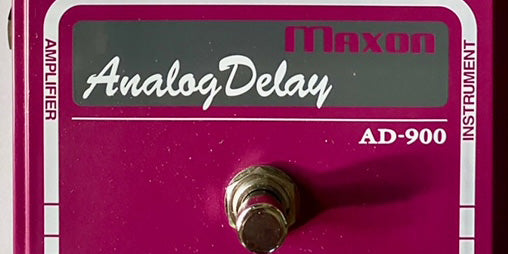 Maxon AD900 Digital Delay