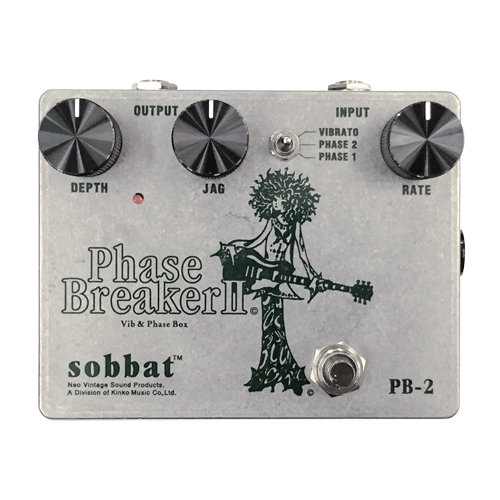 sobbat PHASE Breaker PB-1 ギターエフェクター 完動品 ギター sobbat Phase Breaker PB-1 ギター sobbat Phase Breaker