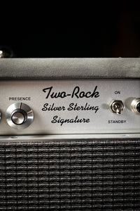 Two-Rock Silver Sterling Signature