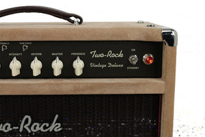Two-Rock Vintage Deluxe Head 40 Watt 6V6, Dogwood