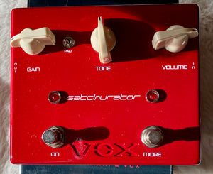 VOX Satchurator, Signed by Satriani