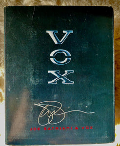 VOX Satchurator, Signed by Satriani