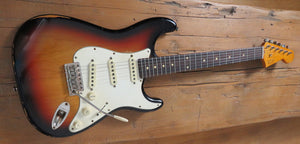 Verrilli Classic Sunburst S-Style