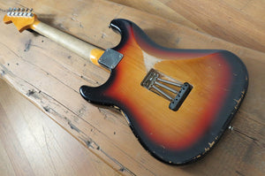 Verrilli Classic Sunburst S-Style