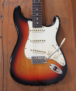 Verrilli Classic Sunburst S-Style