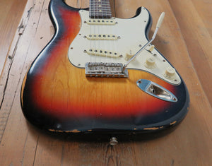 Verrilli Classic Sunburst S-Style