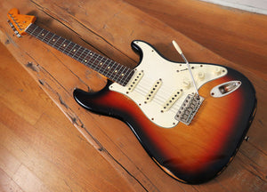 Verrilli Classic Sunburst S-Style