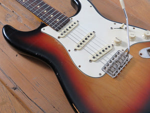 Verrilli Classic Sunburst S-Style