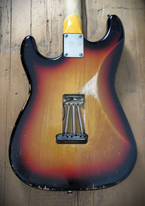 Verrilli Classic Sunburst S-Style