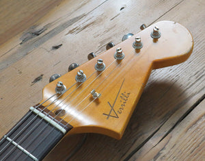 Verrilli Classic Sunburst S-Style