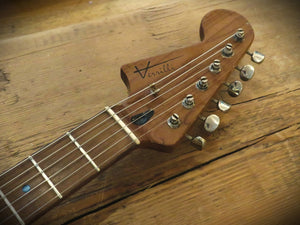 Verrilli S-Style BOG Model, Reverse Headstock