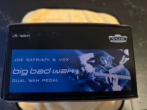 Vox Satriani Big Bad Wah