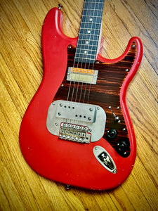 Waterslide Fiesta Red S-Style Coodercaster