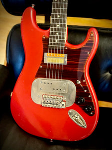 Waterslide Fiesta Red S-Style Coodercaster