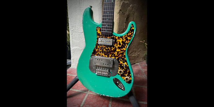 Waterslide Seafoam Coodercaster