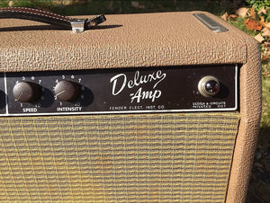 Welagen Vintage Sleeper Series Howard Dumble Deluxe