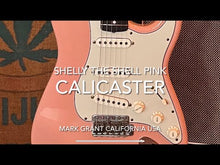 Load and play video in Gallery viewer, Mark Grant Calicaster Gold Sparkle
